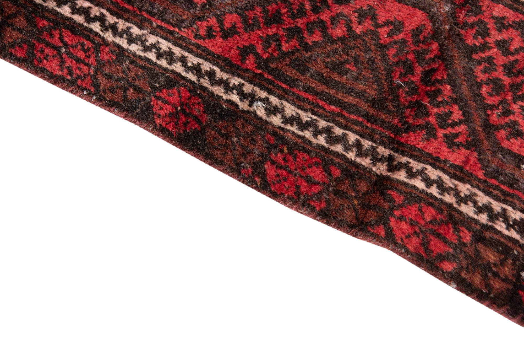 3' 8 x 6' 10 Hand Knotted Ultra Vintage Persian Wool Rug
