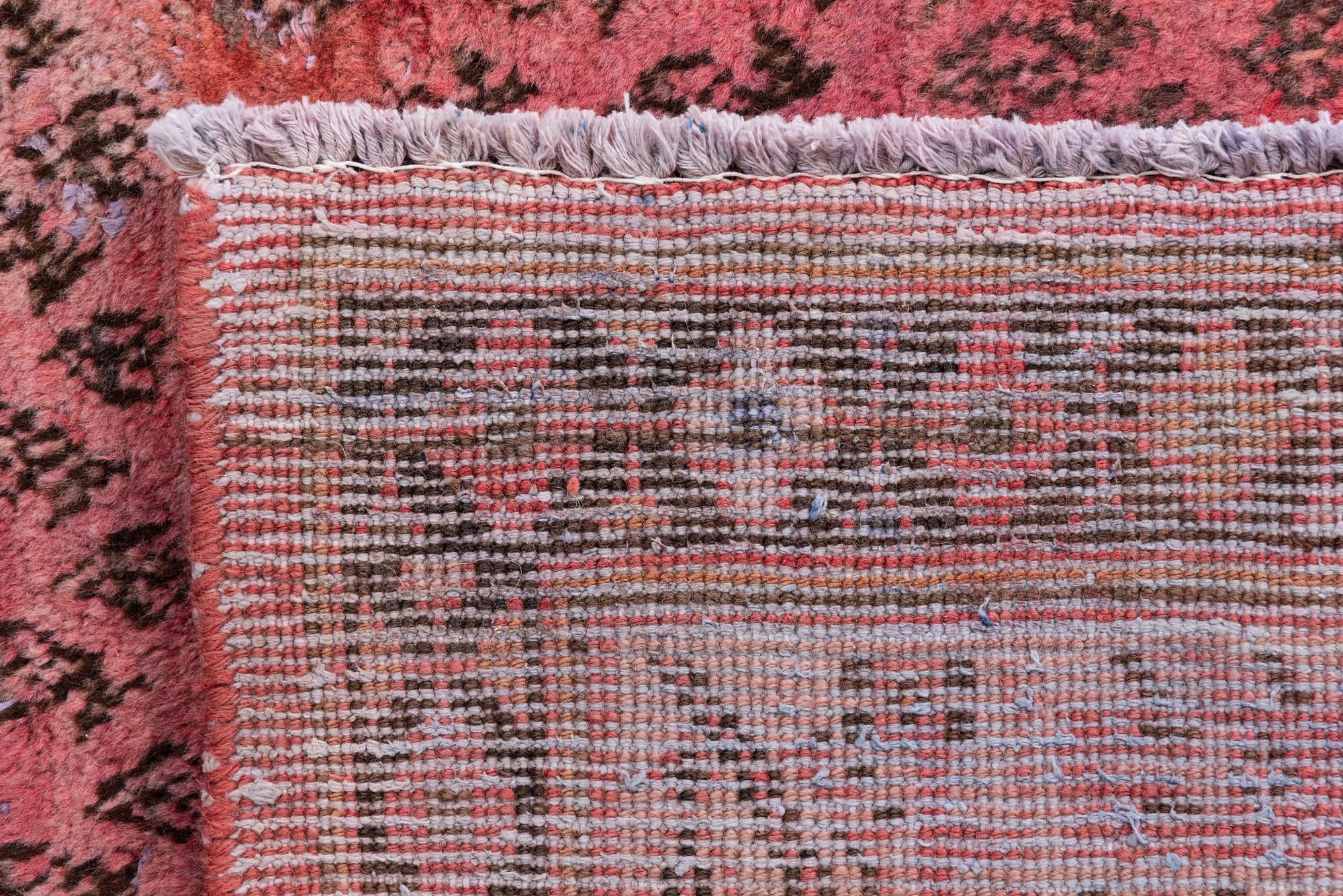 4' 4 x 6' 9 Hand Knotted Ultra Vintage Persian Wool Rug