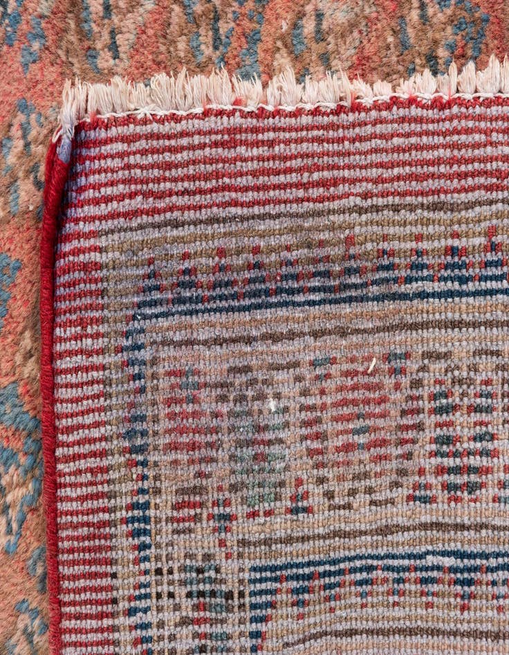 Detail image of 3' 10 x 5'  Hand Knotted Ultra Vintage Persian Wool Rug