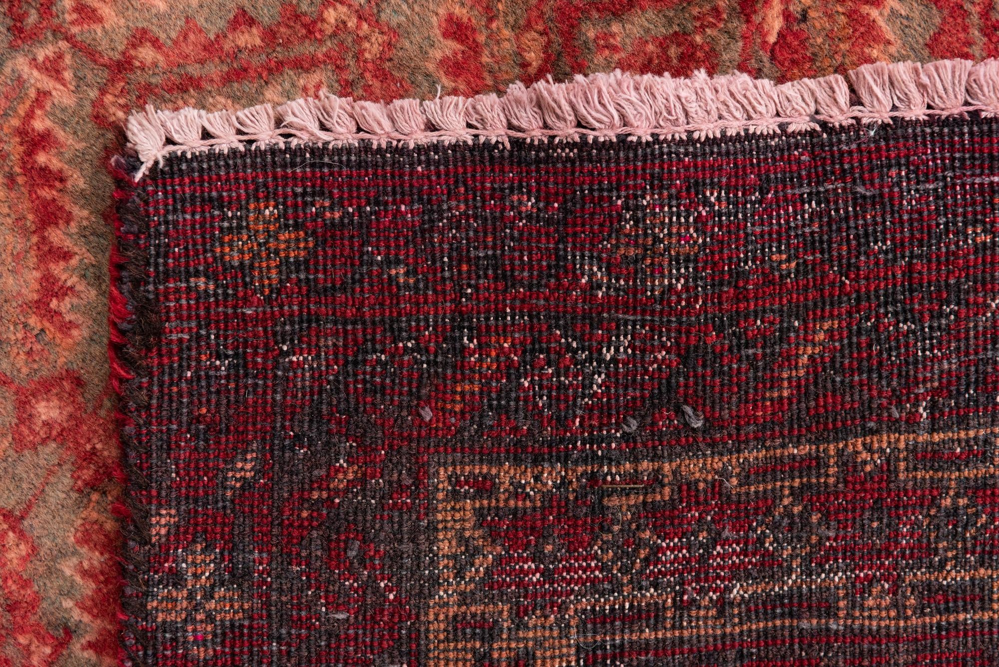3' 8 x 6' 6 Hand Knotted Ultra Vintage Persian Wool Rug