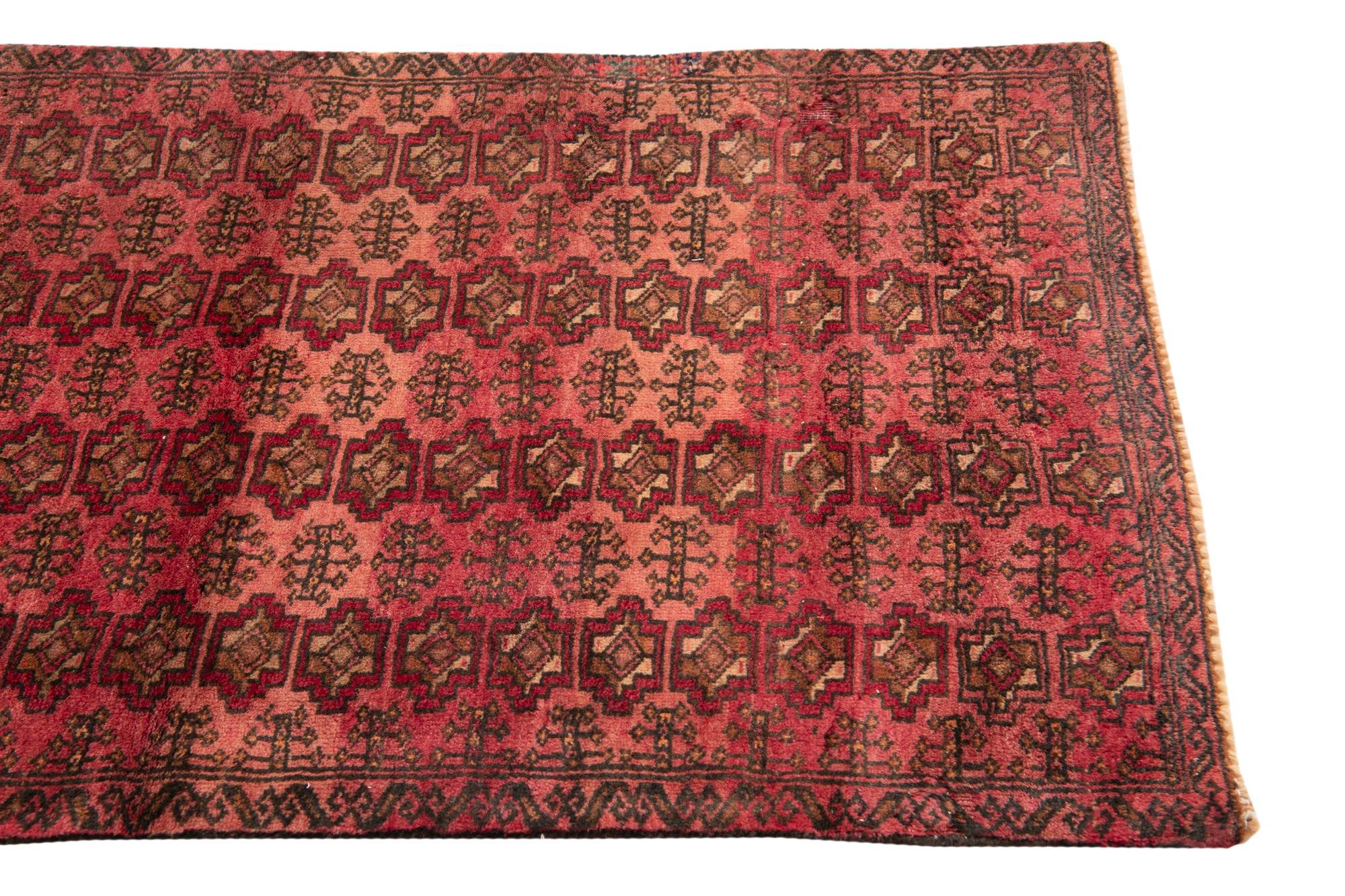 2' 10 x 5' 5 Hand Knotted Ultra Vintage Persian Wool Rug