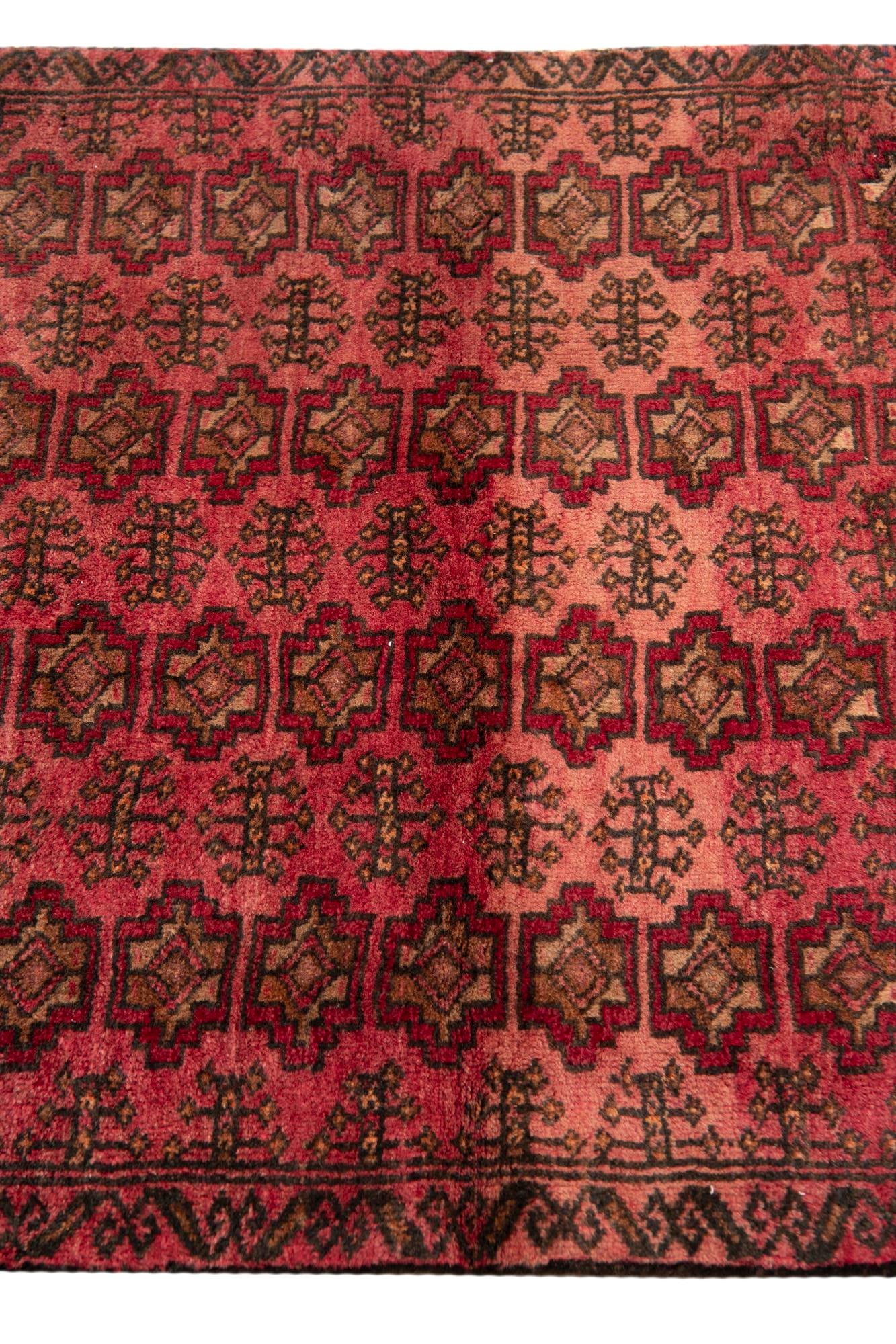 2' 10 x 5' 5 Hand Knotted Ultra Vintage Persian Wool Rug