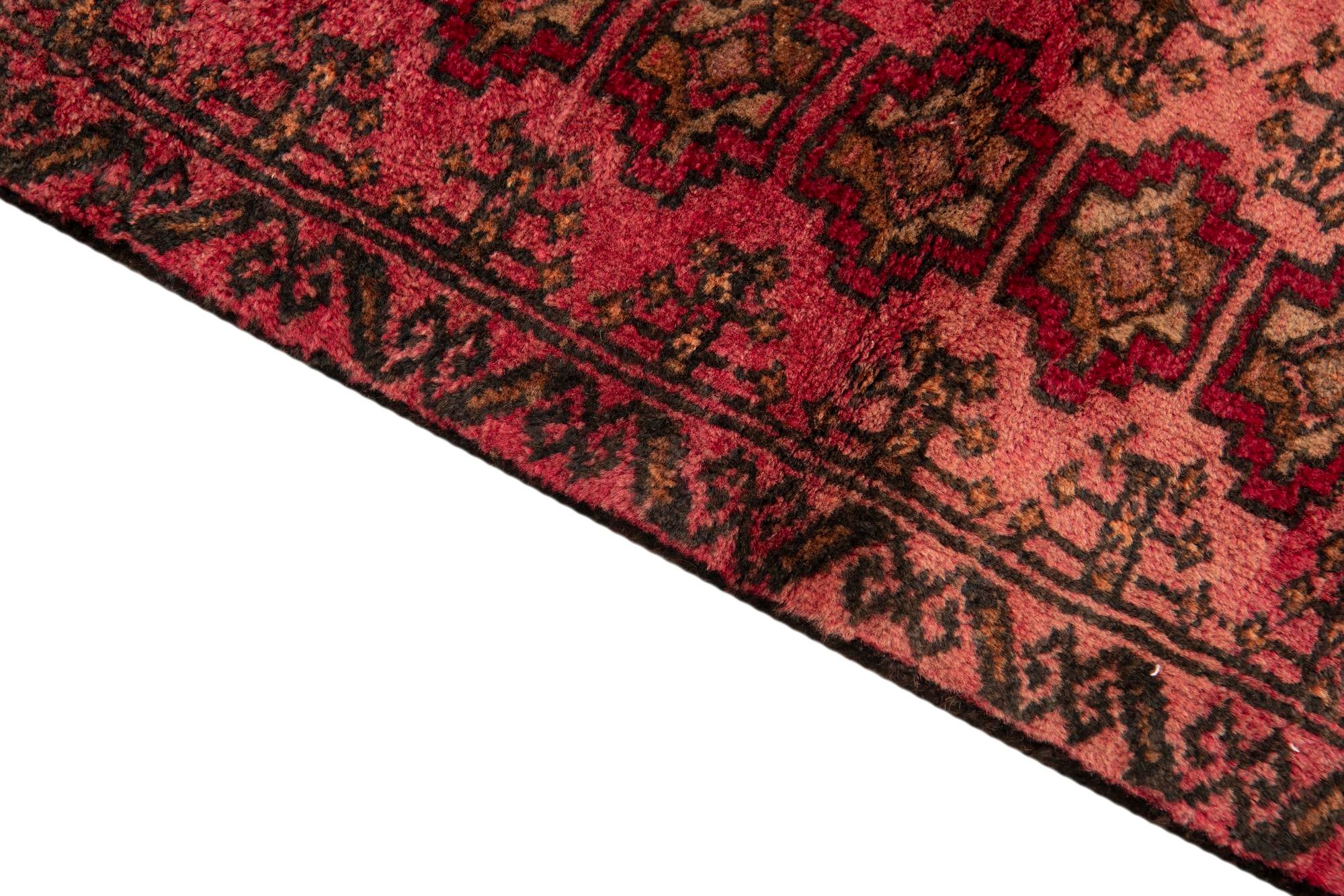 2' 10 x 5' 5 Hand Knotted Ultra Vintage Persian Wool Rug