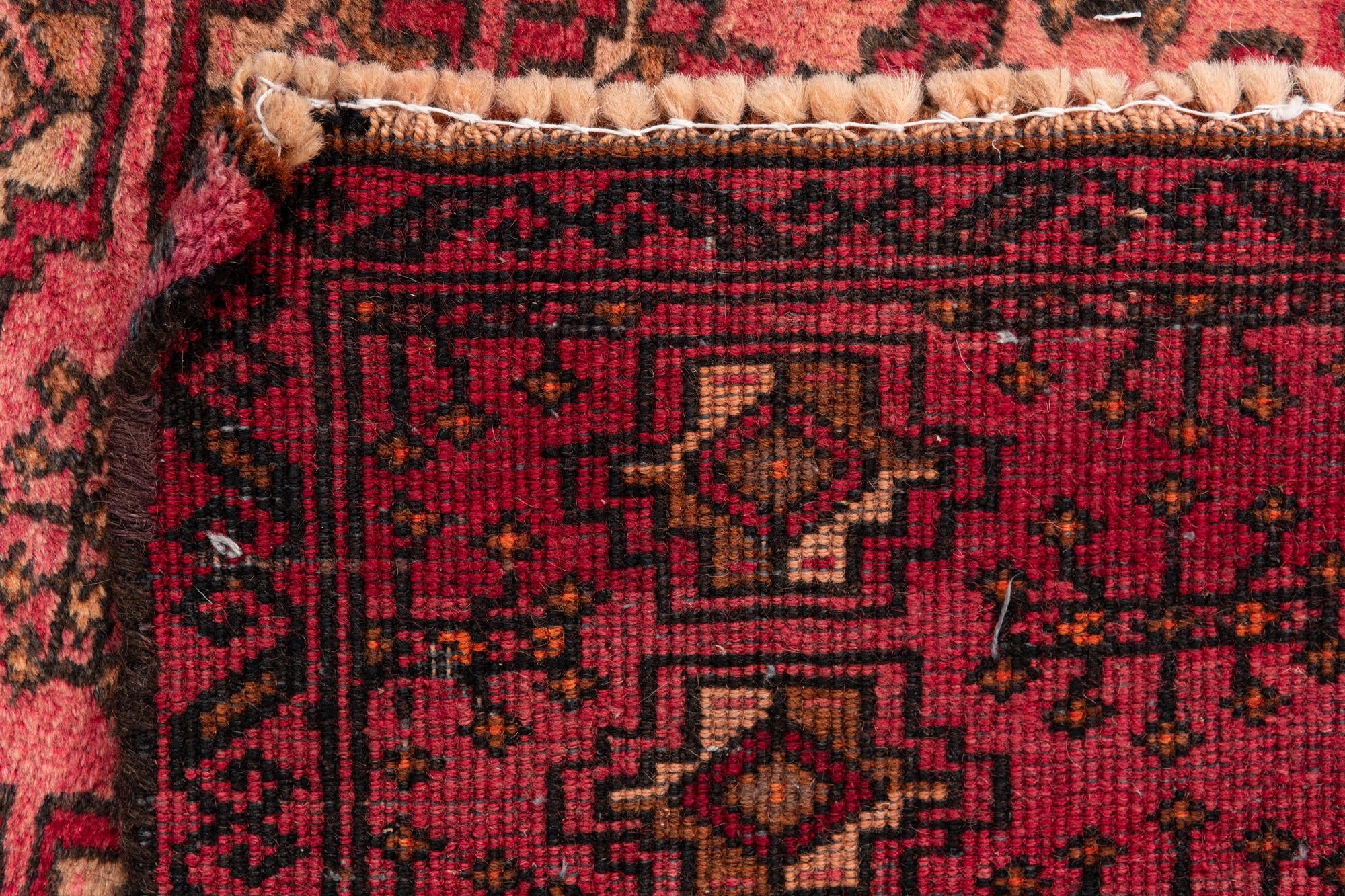 2' 10 x 5' 5 Hand Knotted Ultra Vintage Persian Wool Rug