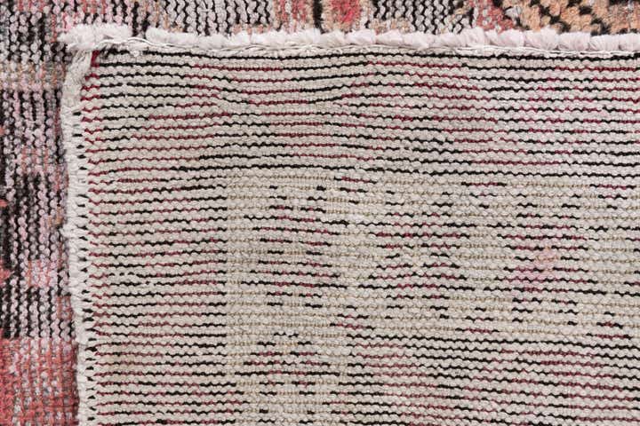 3' 10 x 6' 6 Hand Knotted Ultra Vintage Persian Wool Rug