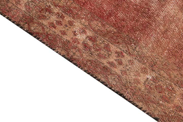 4' 4 x 7' 2 Hand Knotted Ultra Vintage Persian Wool Rug