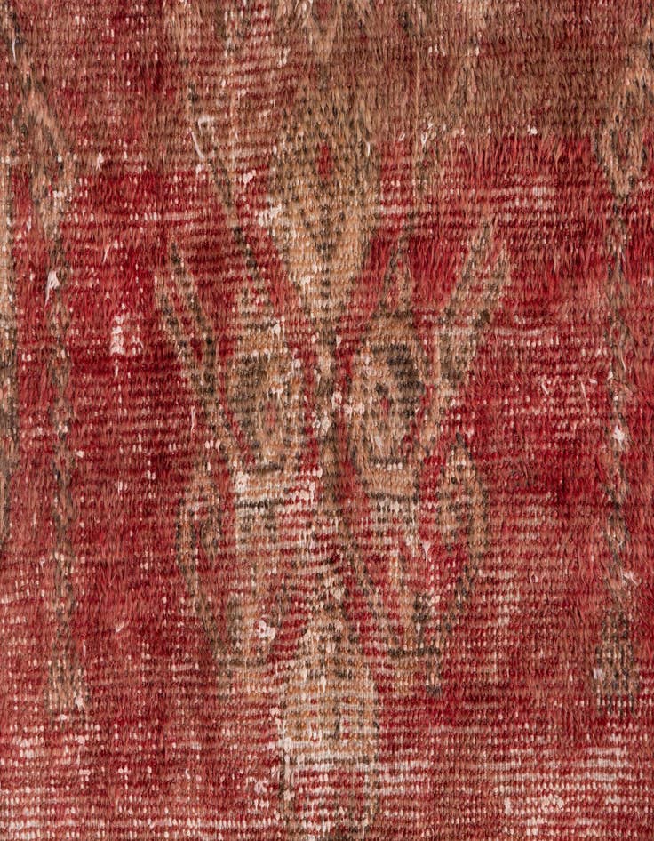 Detail image of 4' 4 x 7' 2  Hand Knotted Ultra Vintage Persian Wool Rug