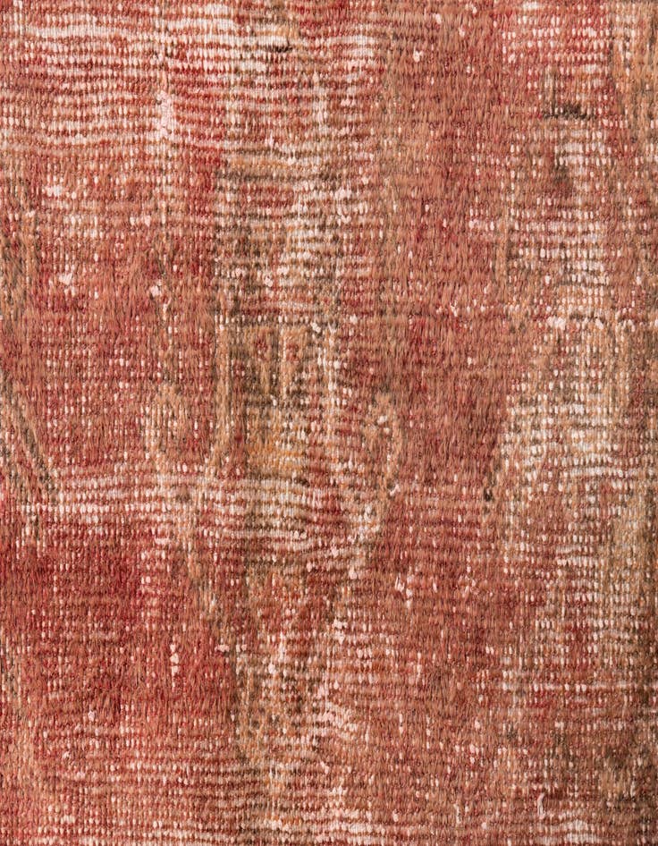 Detail image of 4' 4 x 7' 2  Hand Knotted Ultra Vintage Persian Wool Rug