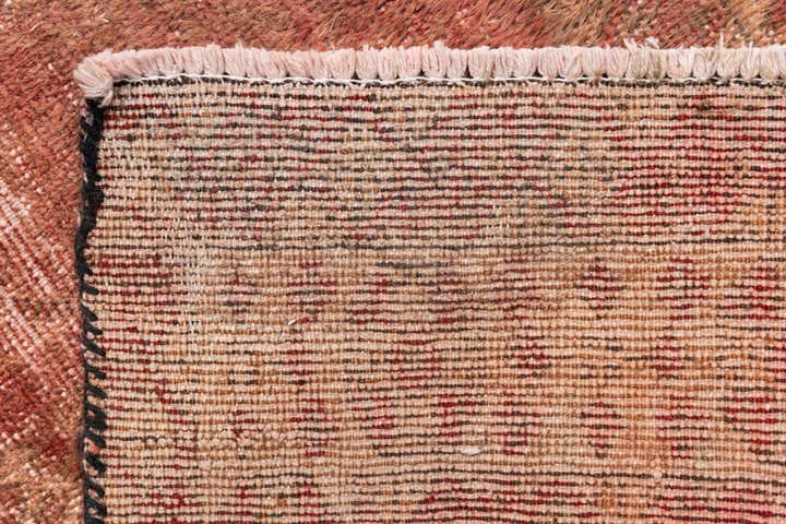 4' 4 x 7' 2 Hand Knotted Ultra Vintage Persian Wool Rug