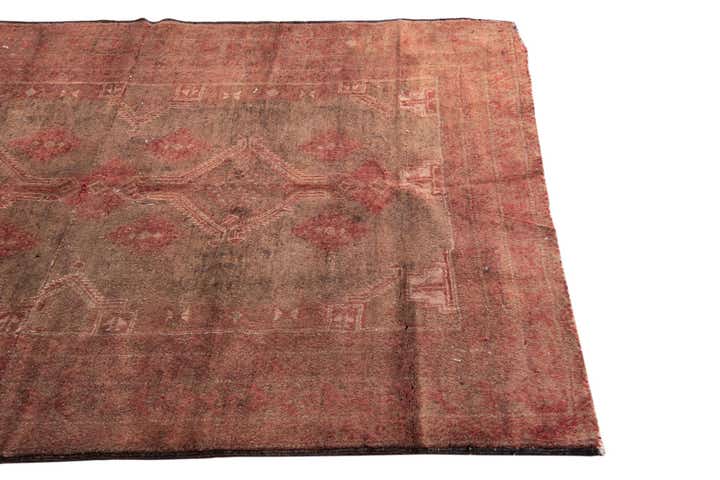 125cm x 170cm anudado a mano Ultra Vintage Alfombra Persa Lana