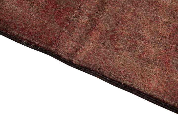 4' 2 x 5' 6 Hand Knotted Ultra Vintage Persian Wool Rug