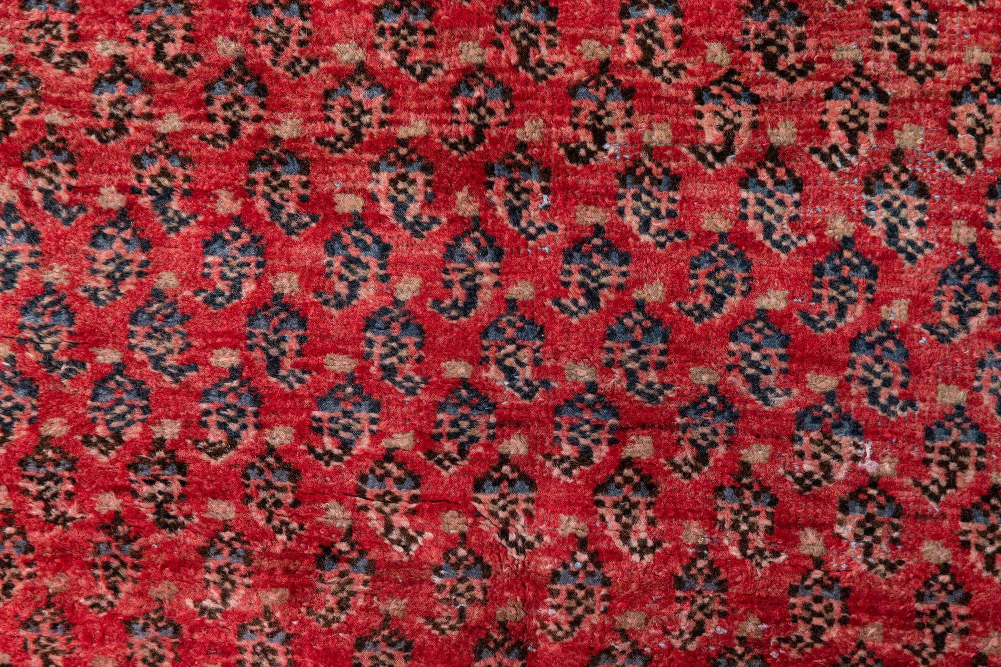 130cm x 175cm anudado a mano Ultra Vintage Alfombra Persa Lana
