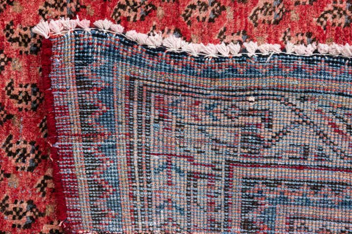 130cm x 175cm anudado a mano Ultra Vintage Alfombra Persa Lana