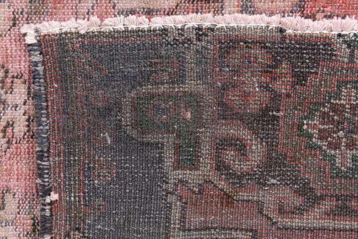 4' 1 x 6' 9 Hand Knotted Ultra Vintage Persian Wool Rug