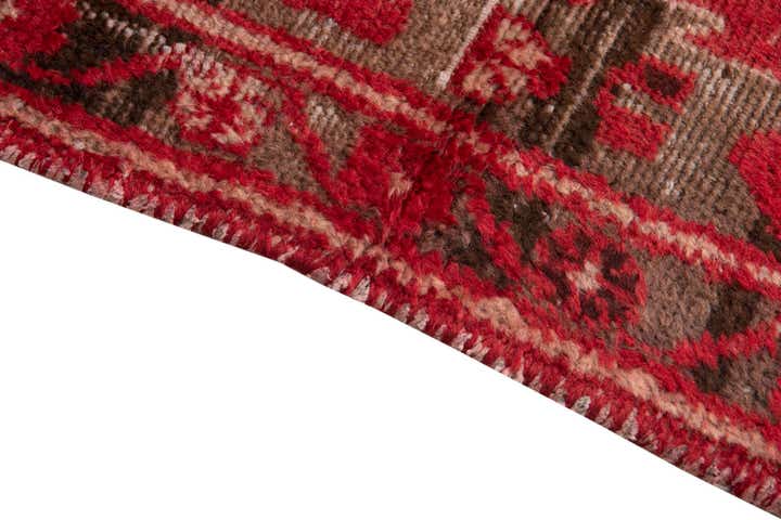 4' 4 x 6' 2 Hand Knotted Ultra Vintage Persian Wool Rug