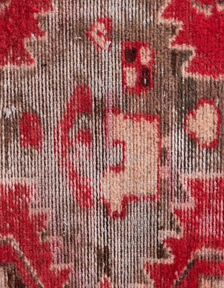 Detail image of 4' 4 x 6' 2  Hand Knotted Ultra Vintage Persian Wool Rug