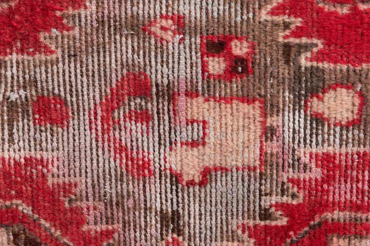 4' 4 x 6' 2 Hand Knotted Ultra Vintage Persian Wool Rug