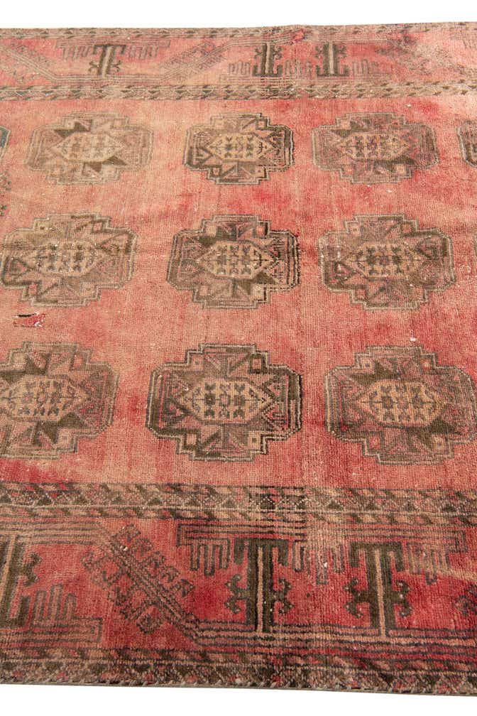 170cm x 230cm anudado a mano Ultra Vintage Alfombra Persa Lana