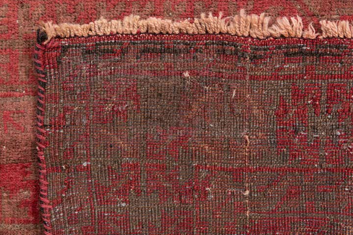 3' 8 x 6' 4 Hand Knotted Ultra Vintage Persian Wool Rug