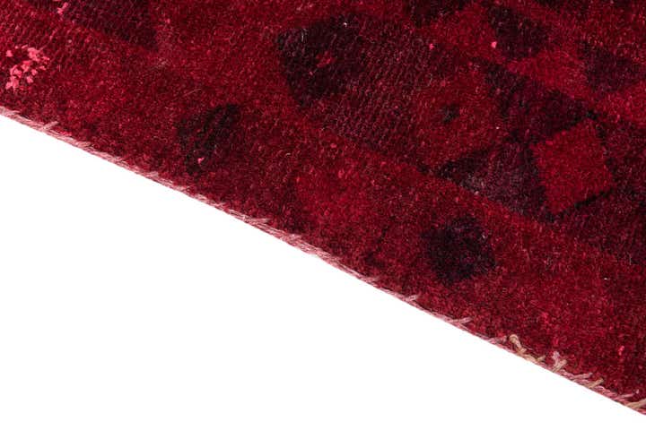 4' 2 x 6' 2 Hand Knotted Ultra Vintage Persian Wool Rug