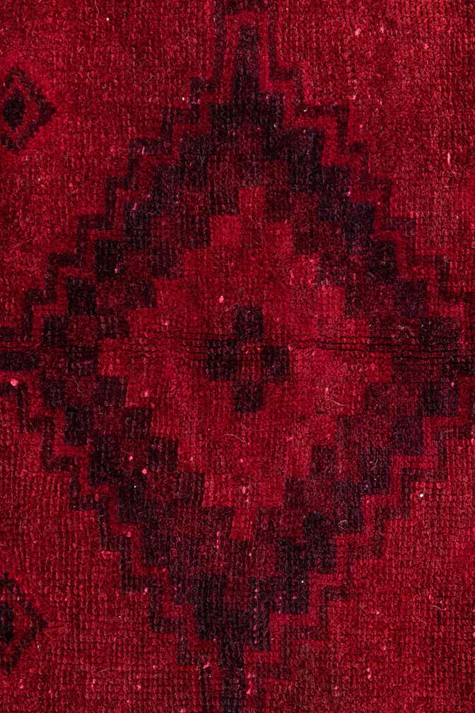 4' 2 x 6' 2 Hand Knotted Ultra Vintage Persian Wool Rug