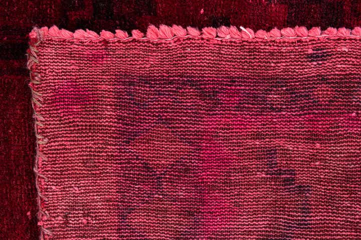 4' 2 x 6' 2 Hand Knotted Ultra Vintage Persian Wool Rug