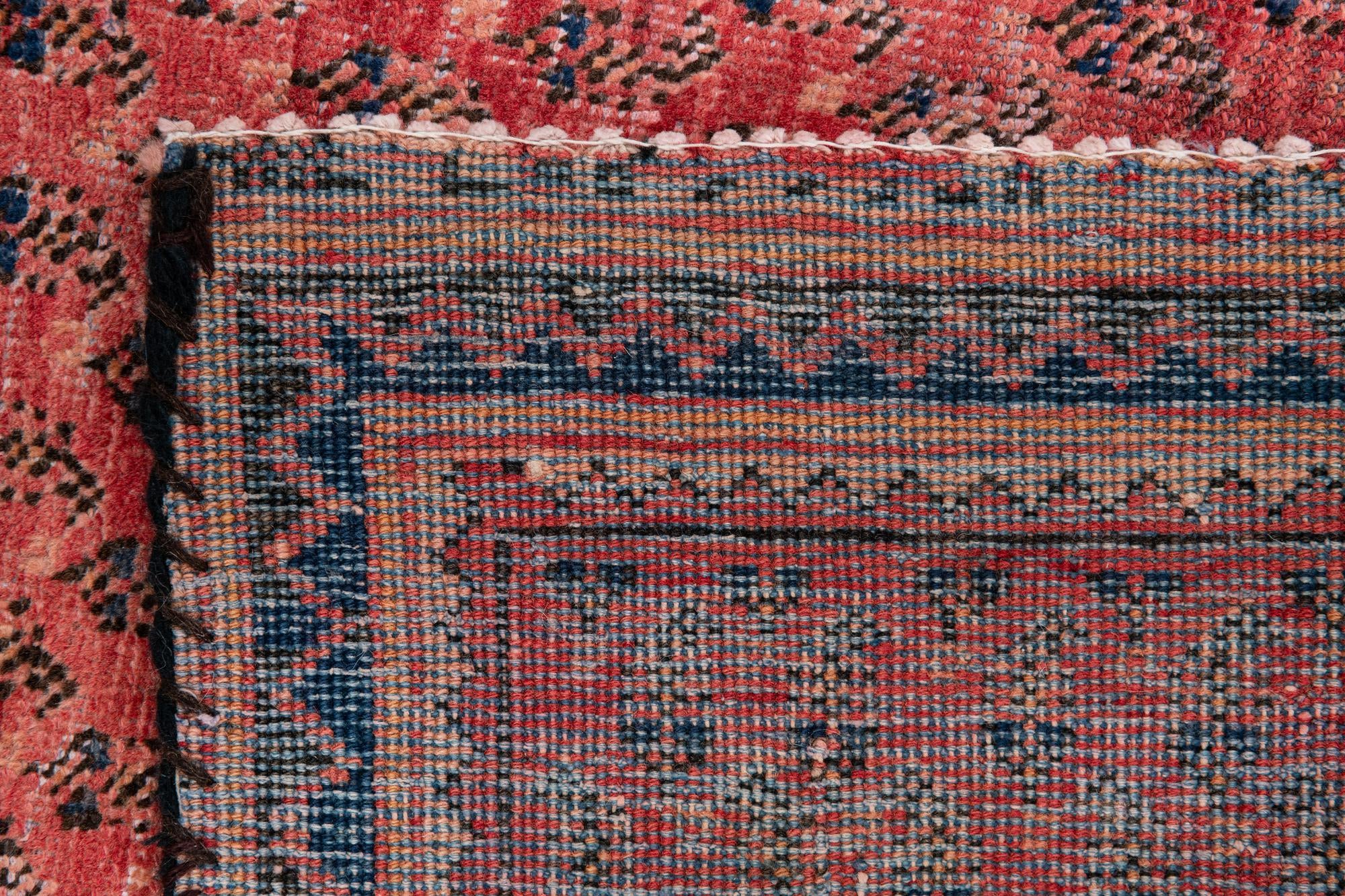 3' 4 x 6' Hand Knotted Ultra Vintage Persian Wool Rug