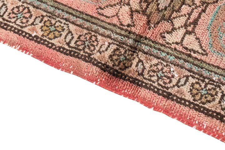 2' 5 x 4' 4 Hand Knotted Ultra Vintage Persian Wool Rug