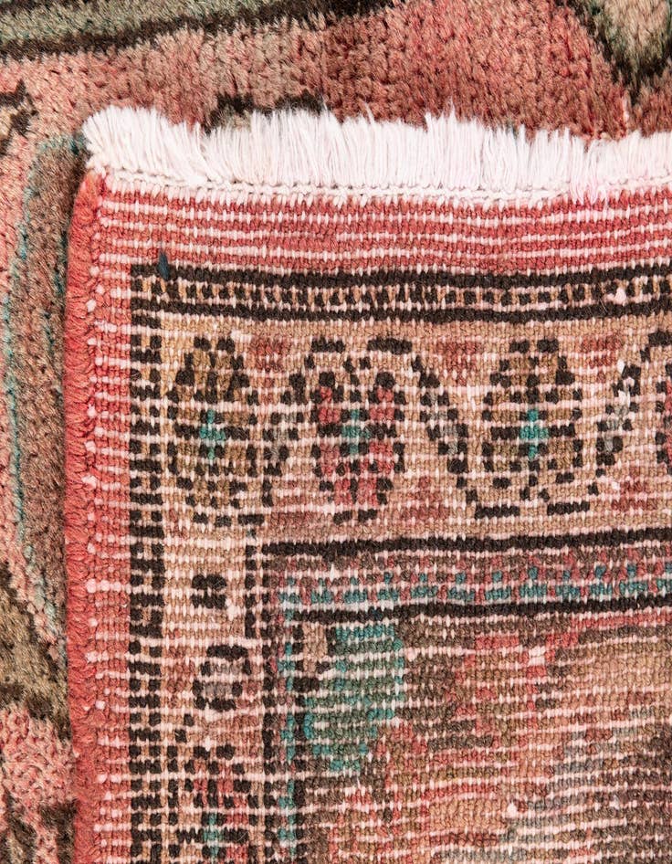 Detail image of 2' 5 x 4' 4  Hand Knotted Ultra Vintage Persian Wool Rug