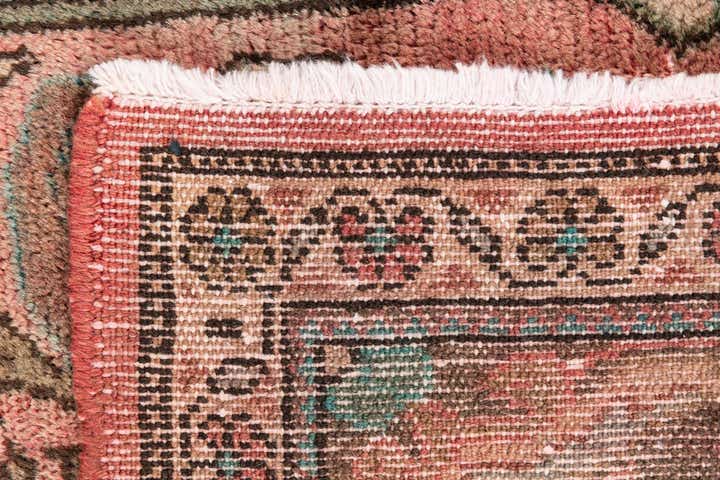 2' 5 x 4' 4 Hand Knotted Ultra Vintage Persian Wool Rug