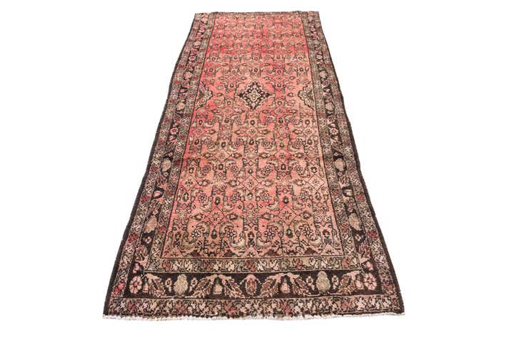 4' x 6' 3 Hand Knotted Ultra Vintage Persian Wool Rug