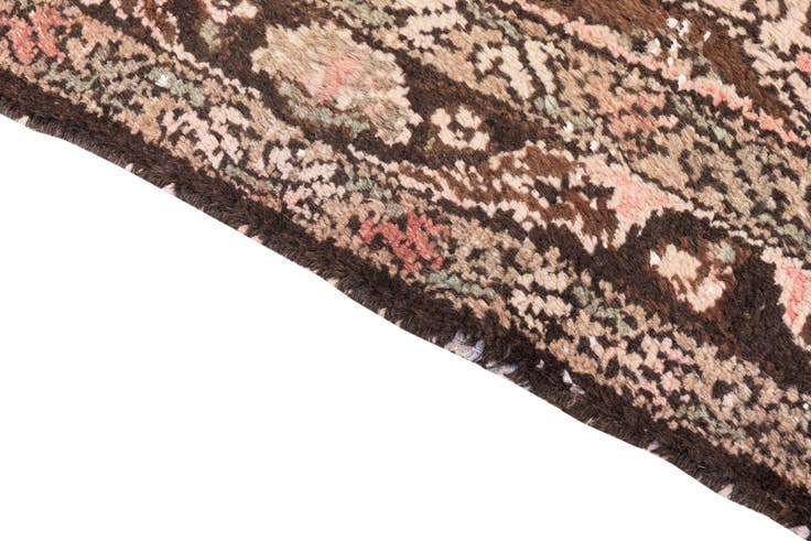 Detail image of 4' x 6' 3 Hand Knotted Ultra Vintage Persian Wool Rug