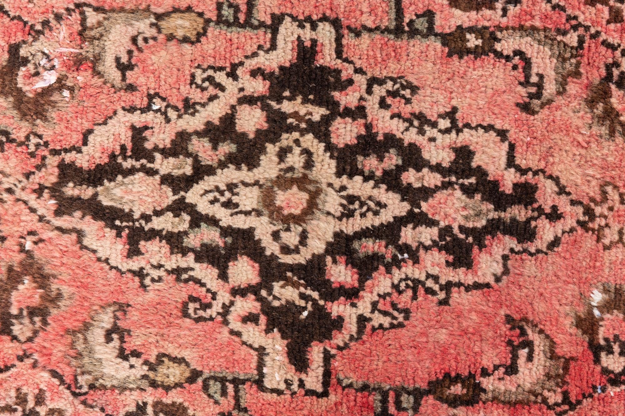 4' x 6' 3 Hand Knotted Ultra Vintage Persian Wool Rug