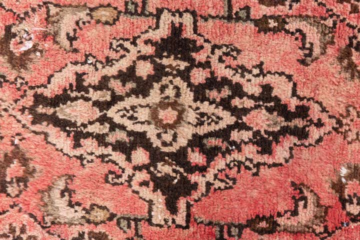 4' x 6' 3 Hand Knotted Ultra Vintage Persian Wool Rug