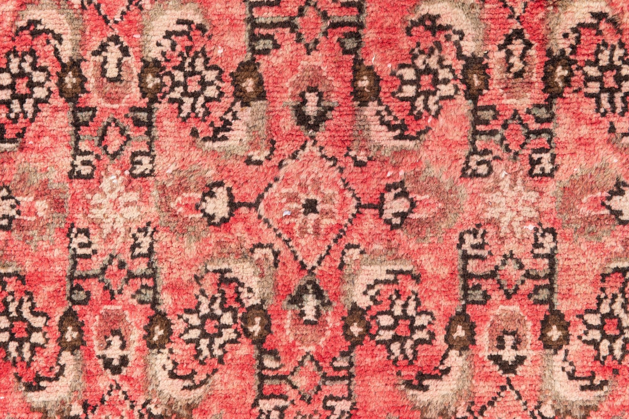 4' x 6' 3 Hand Knotted Ultra Vintage Persian Wool Rug