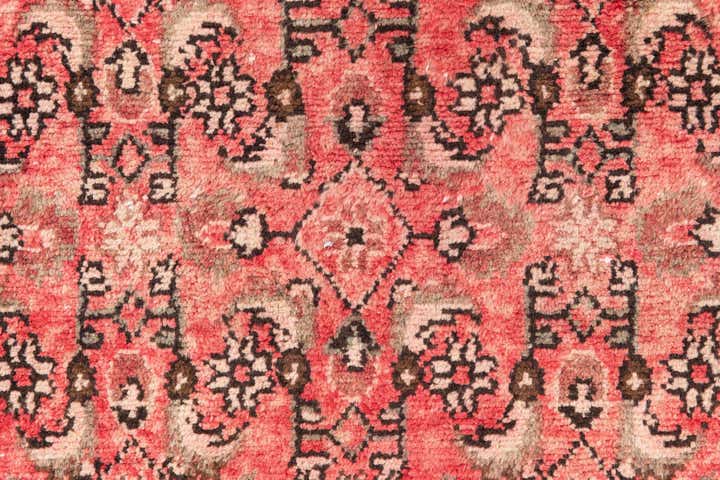 4' x 6' 3 Hand Knotted Ultra Vintage Persian Wool Rug