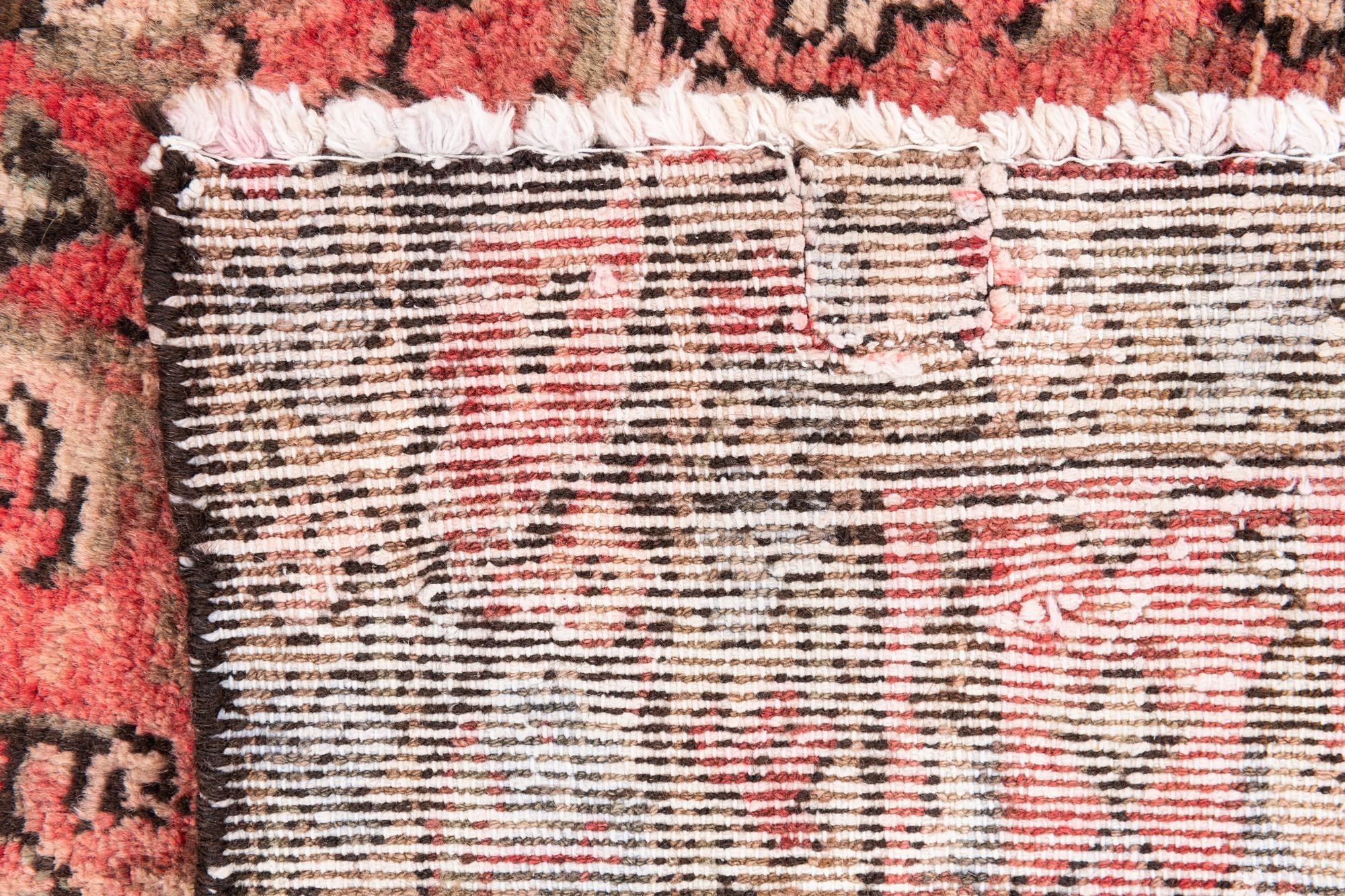 4' x 6' 3 Hand Knotted Ultra Vintage Persian Wool Rug