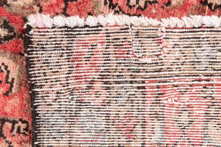 4' x 6' 3 Hand Knotted Ultra Vintage Persian Wool Rug