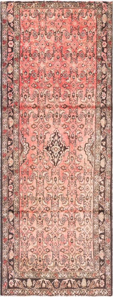 Detail image of 4' x 6' 3 Hand Knotted Ultra Vintage Persian Wool Rug