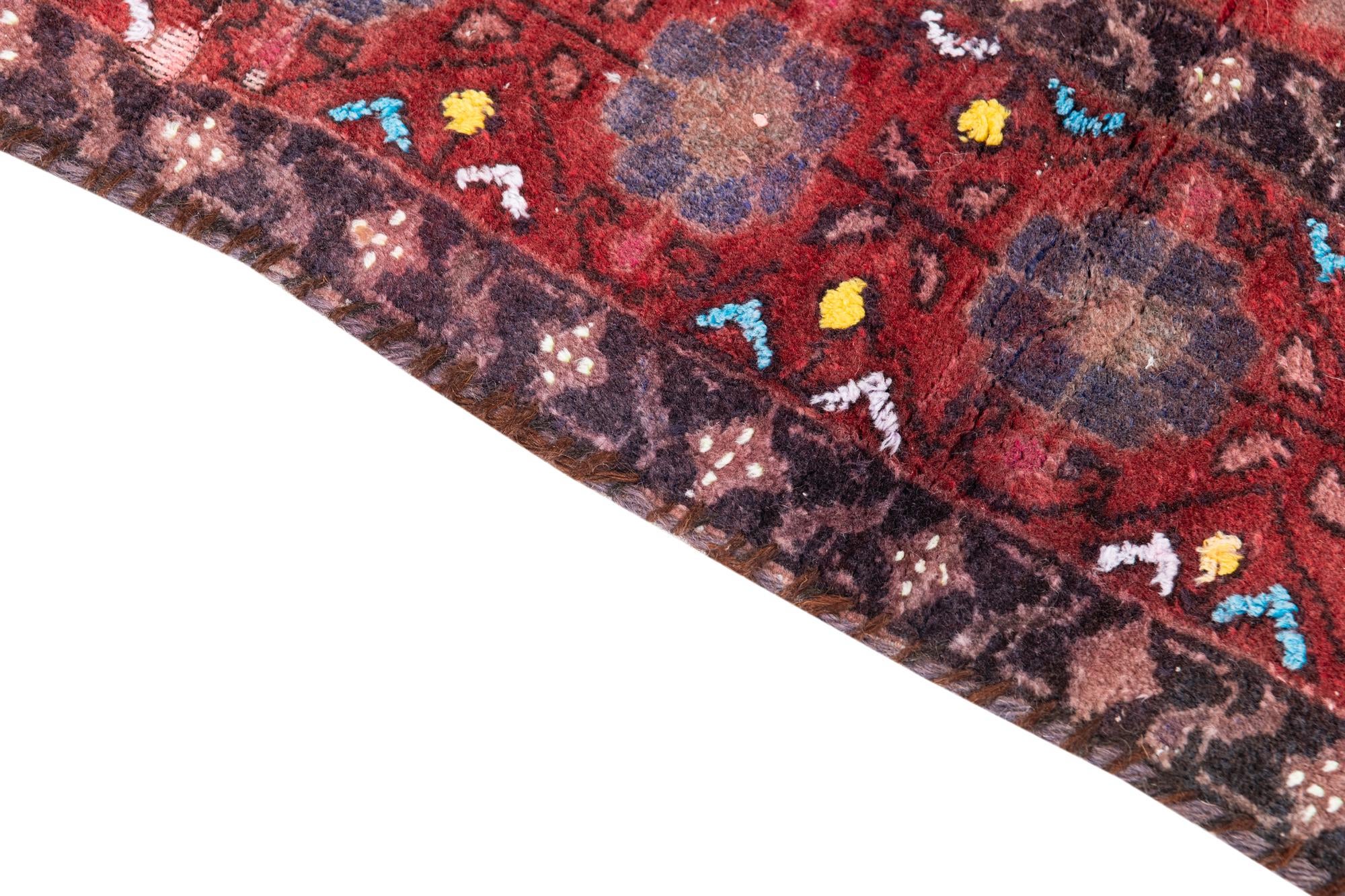 3' 6 x 6' 5 Hand Knotted Ultra Vintage Persian Wool Rug