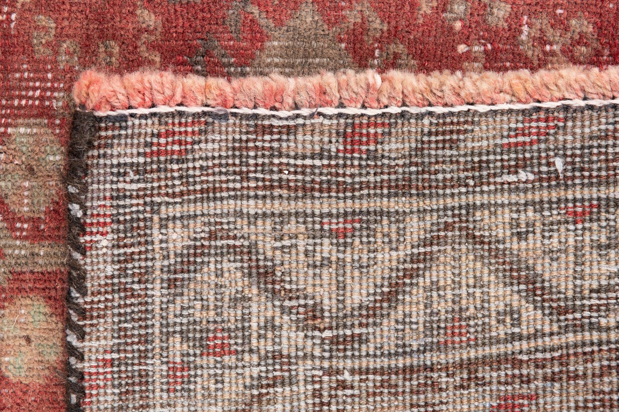 2' 9 x 4' 5 Hand Knotted Ultra Vintage Persian Wool Rug