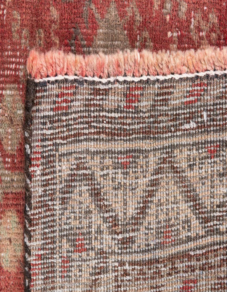 Detail image of 2' 9 x 4' 5  Hand Knotted Ultra Vintage Persian Wool Rug