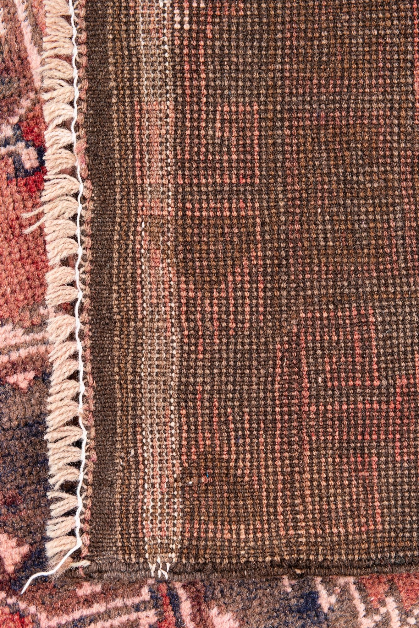 3' 6 x 6' 9 Hand Knotted Ultra Vintage Persian Wool Rug