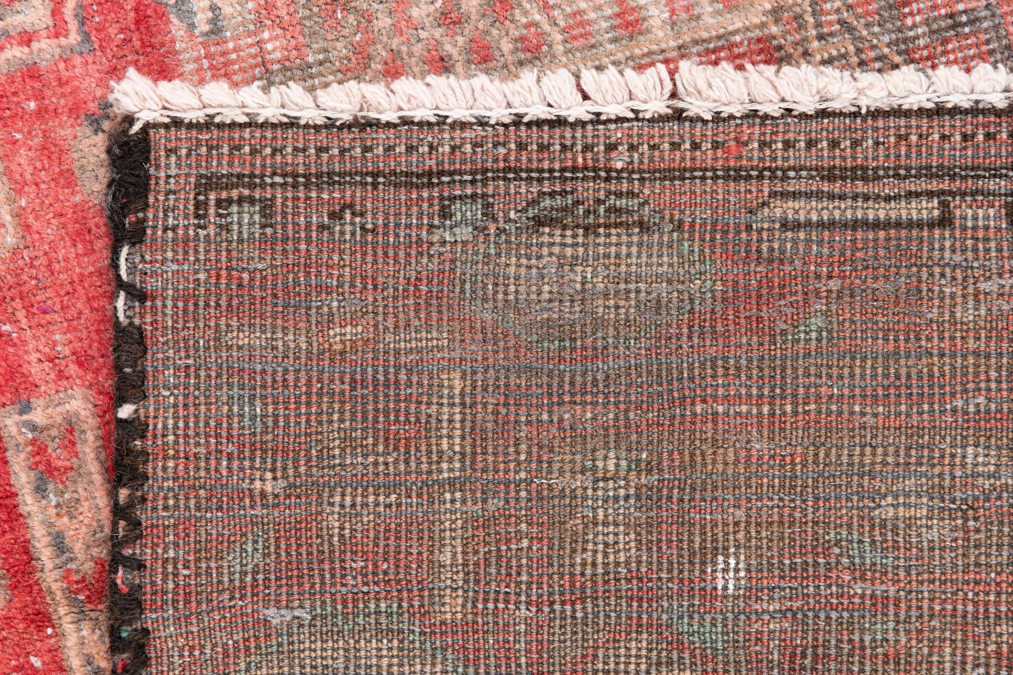 3' 5 x 5' 10 Hand Knotted Ultra Vintage Persian Wool Rug