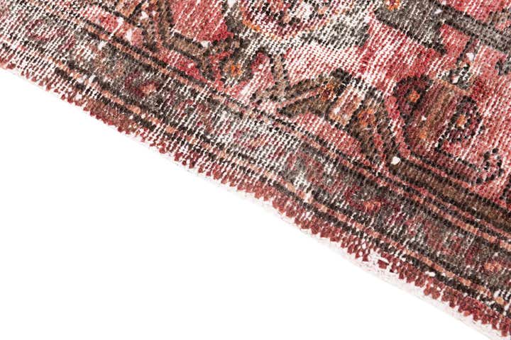 4' 4 x 6' 1 Hand Knotted Ultra Vintage Persian Wool Rug
