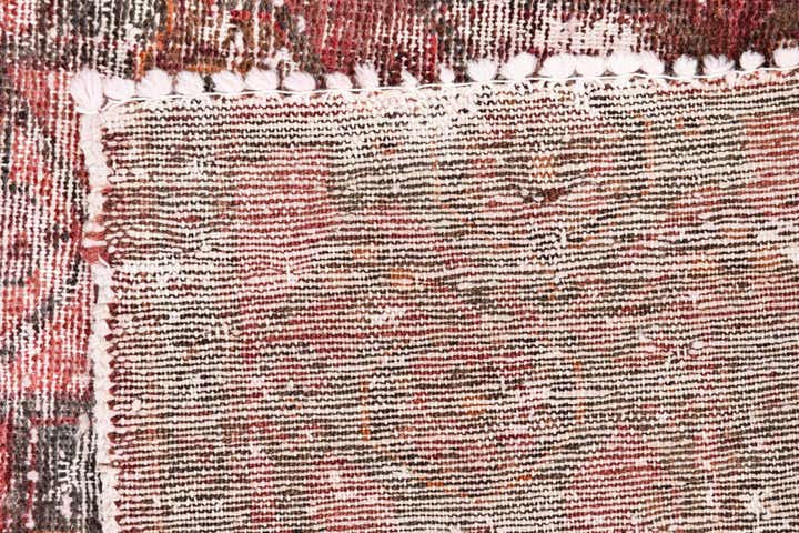 4' 4 x 6' 1 Hand Knotted Ultra Vintage Persian Wool Rug