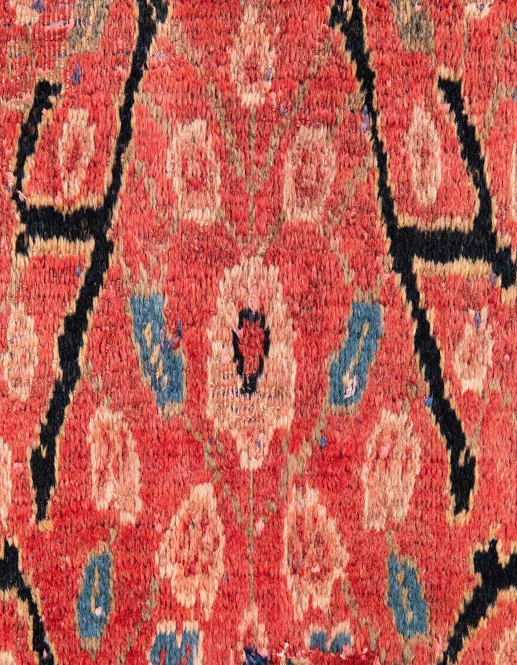 Detail image of 3' 5 x 6' 3  Hand Knotted Ultra Vintage Persian Wool Rug