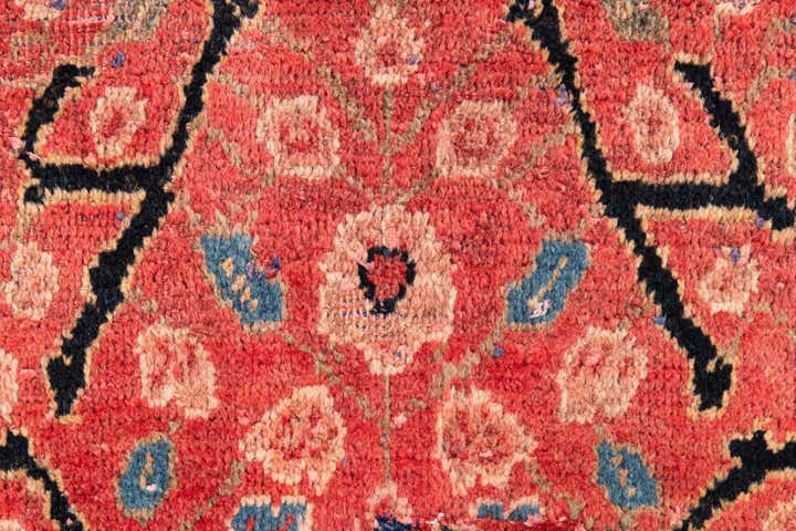 3' 5 x 6' 3 Hand Knotted Ultra Vintage Persian Wool Rug