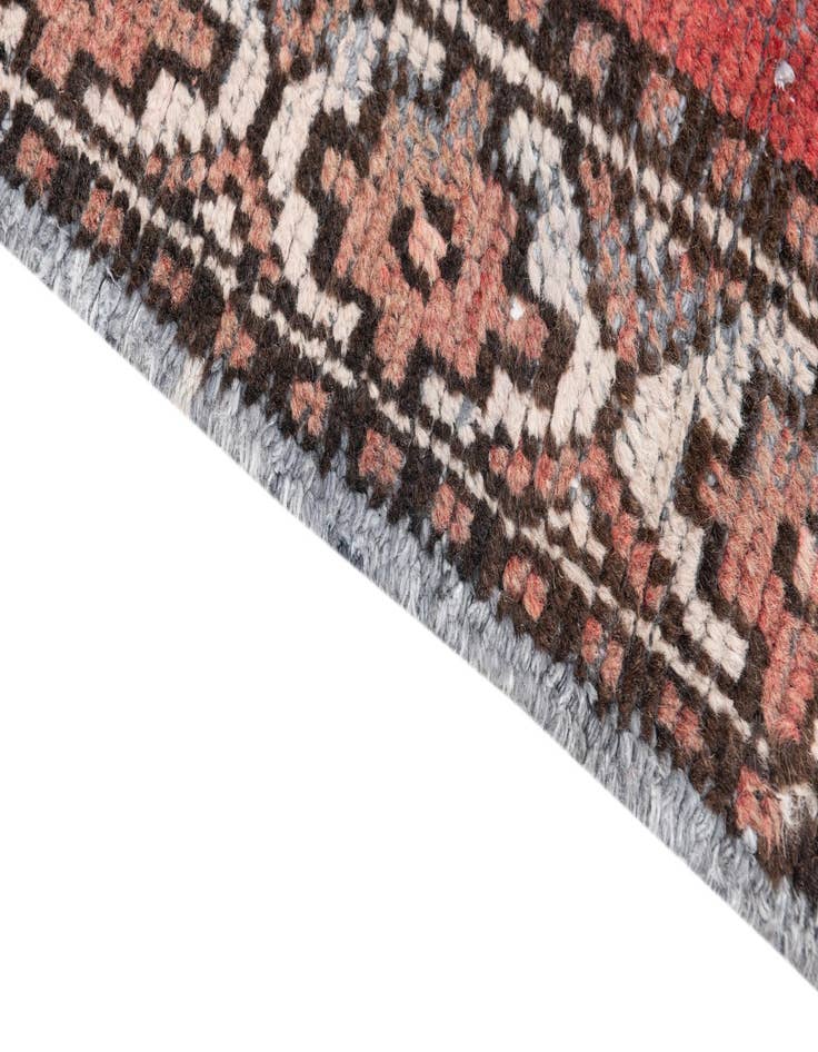 Detail image of 3' 9 x 6' 5  Hand Knotted Ultra Vintage Persian Wool Rug