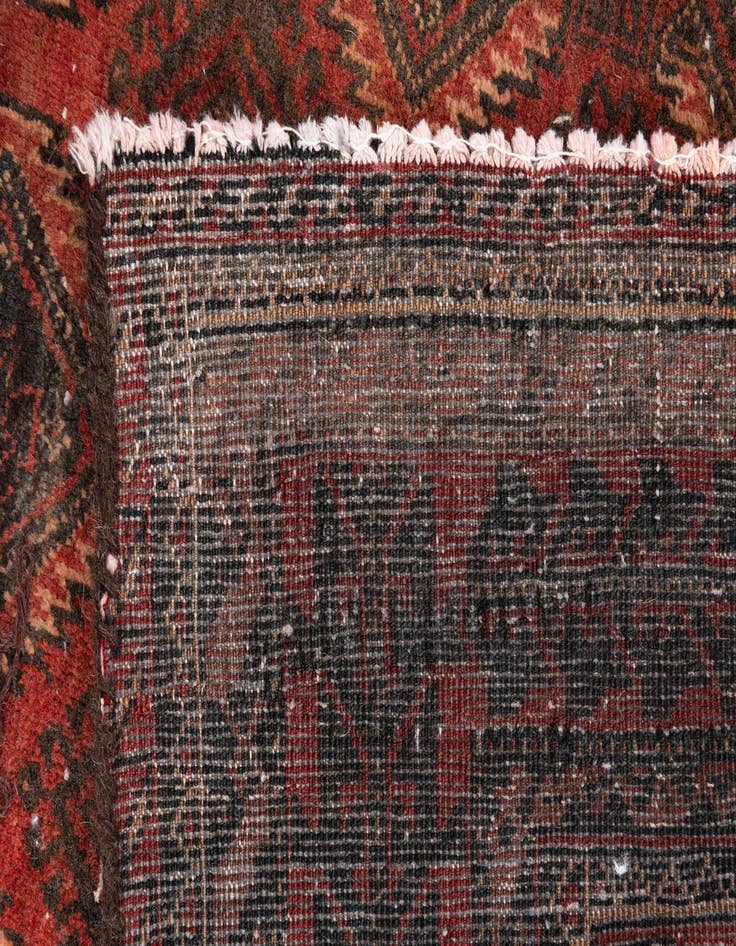Detail image of 3' x 5' 7  Hand Knotted Ultra Vintage Persian Wool Rug